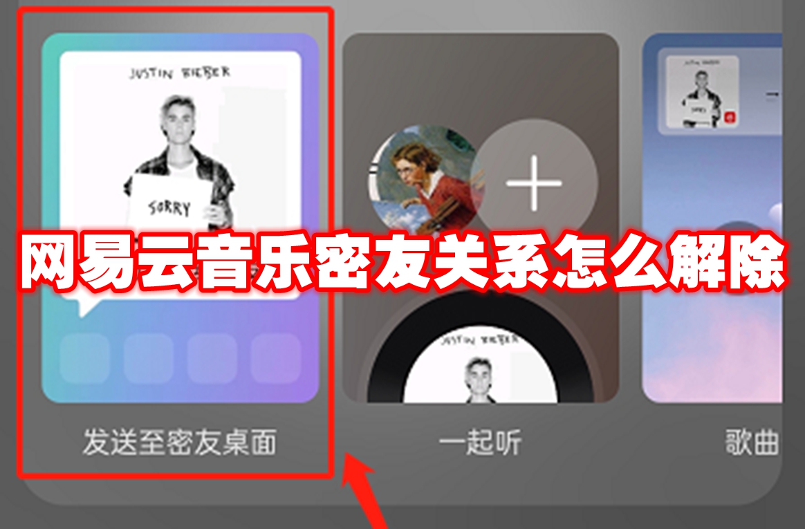 网易云音乐密友关系怎么解除