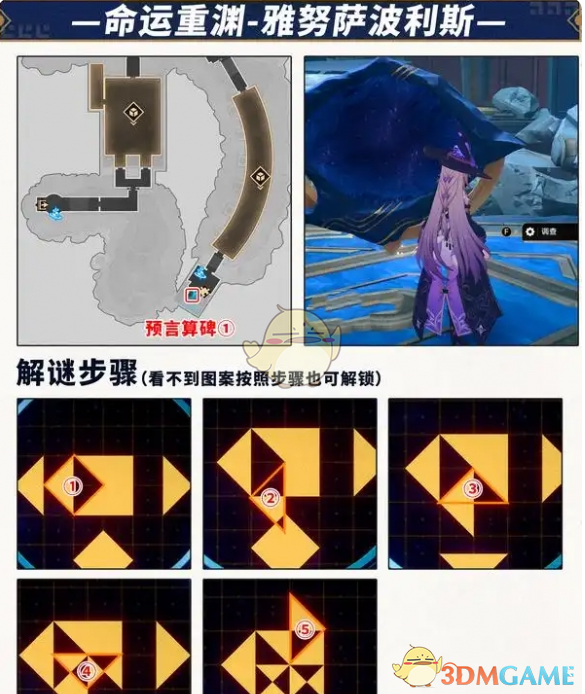 《崩坏：星穹铁道》预言算碑攻略大全